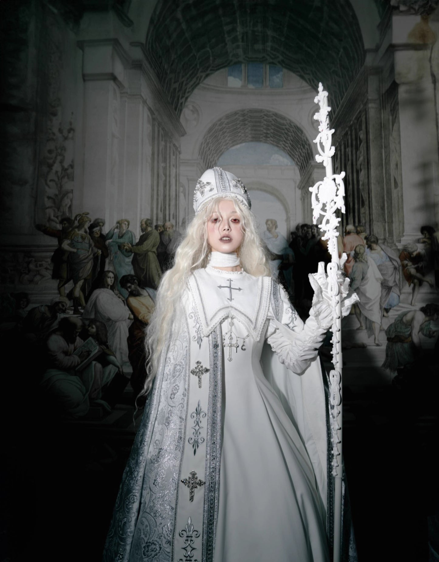 【受注予約~9/11】月夜の祈り 2025ver. マント【Le Miroir】