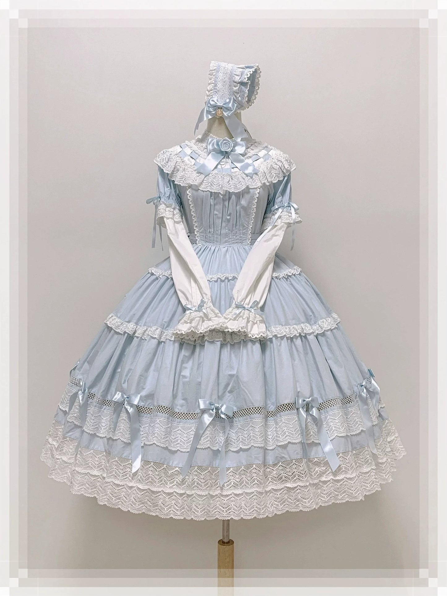 【受注予約~8/12】Edberg Rose Summer Ver. 2026 ワンピースセット【Rose And Neverland】