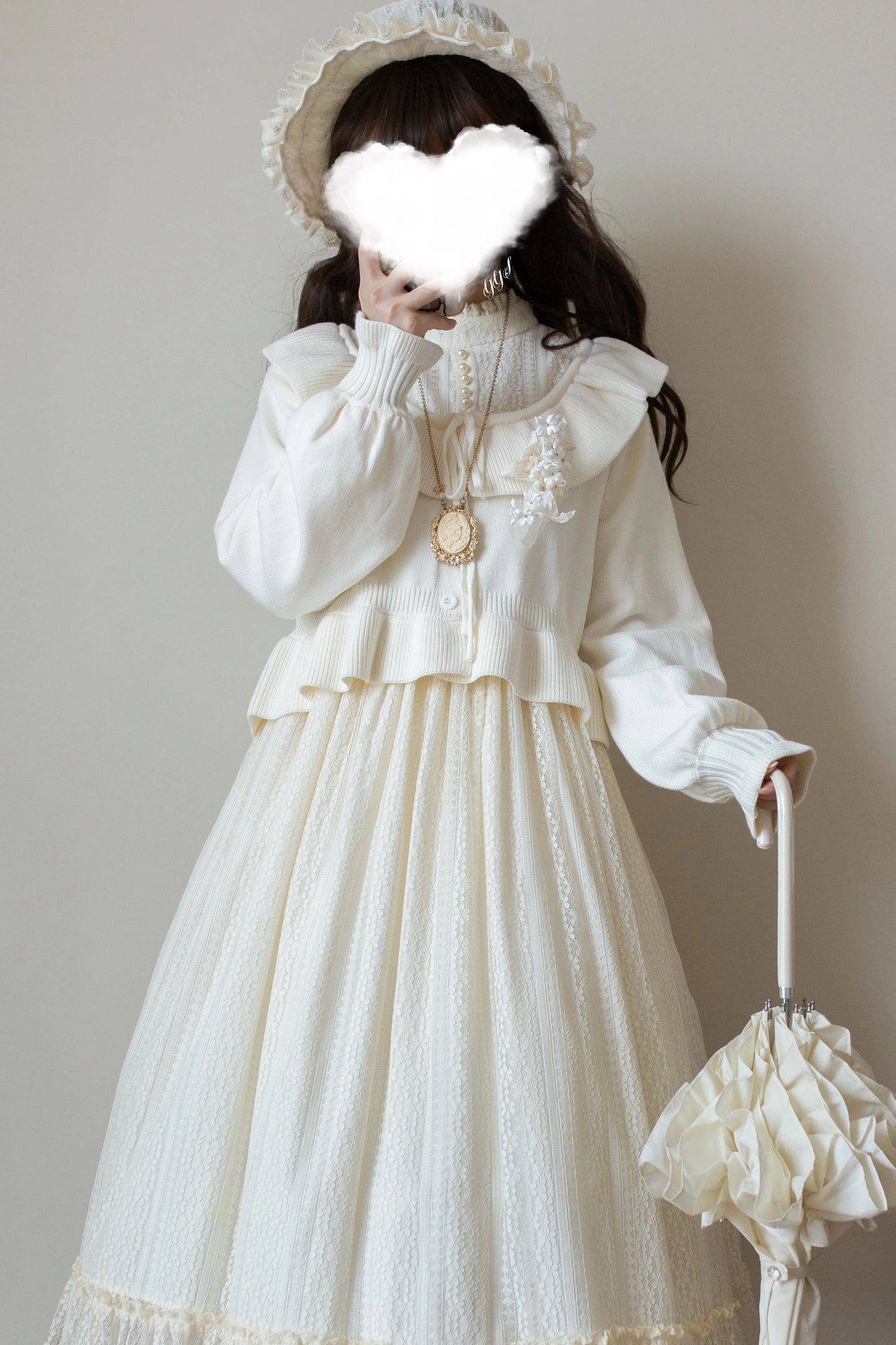 琉白 ボレロカーディガン【MIST】