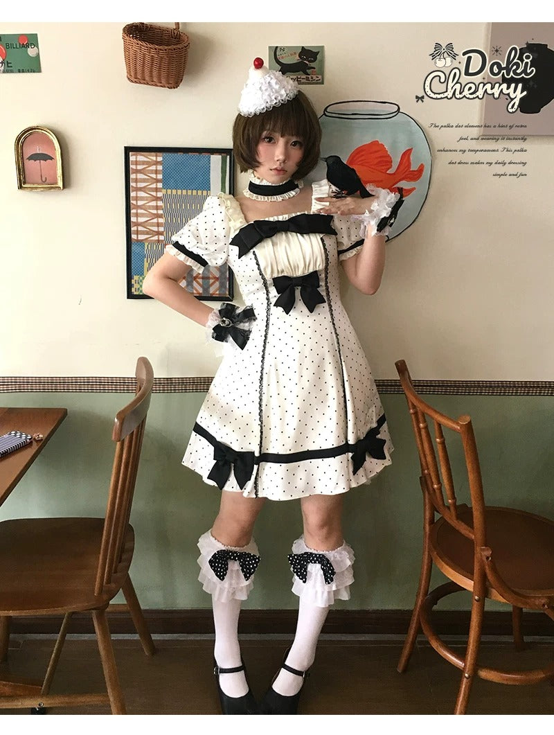 [Vorbestellung ~8. Juni] Vanilla Dot Komplettset [Doki Cherry]