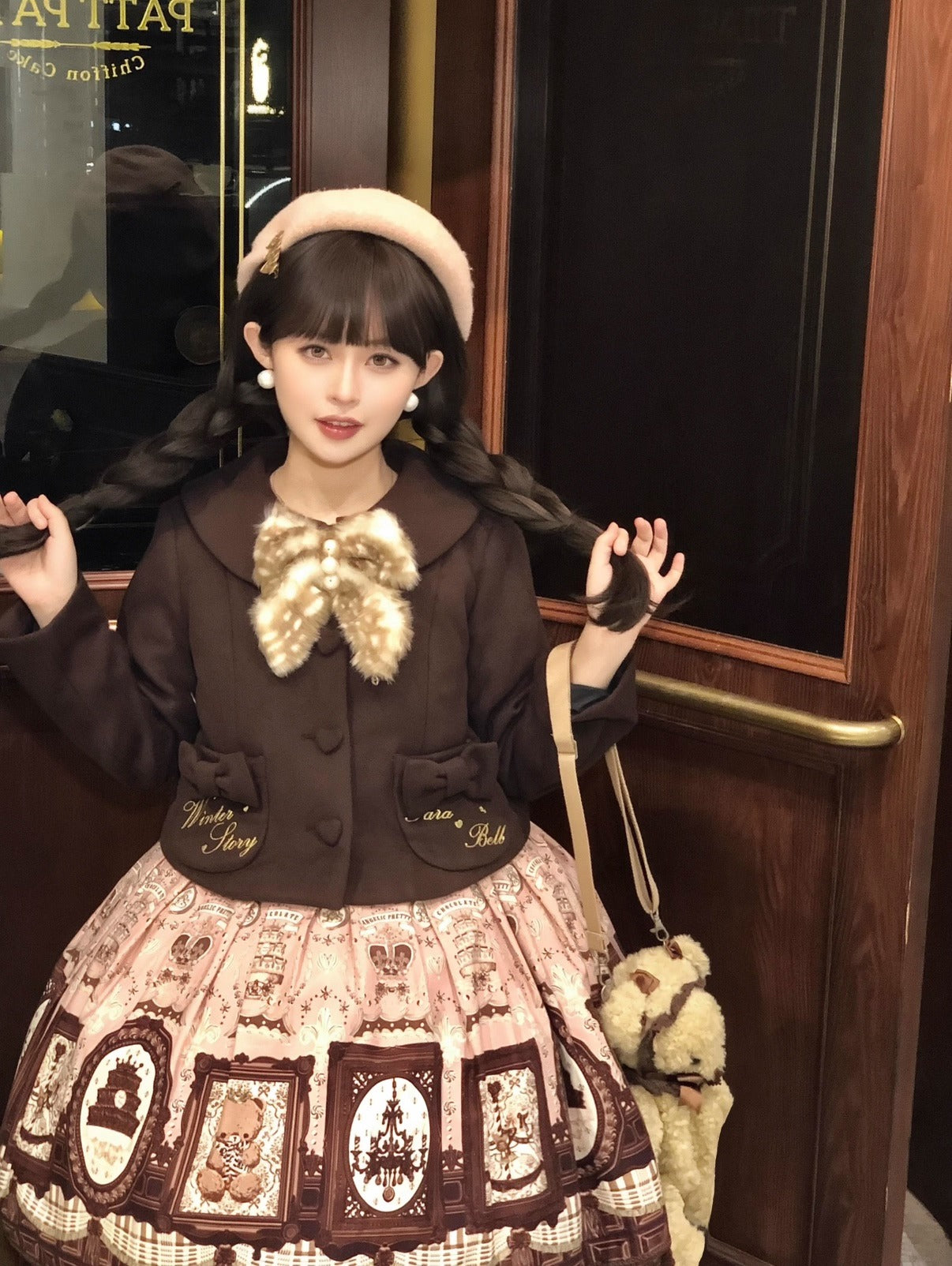 【受注予約~11/6】Winter Story コート【Sara Bell】