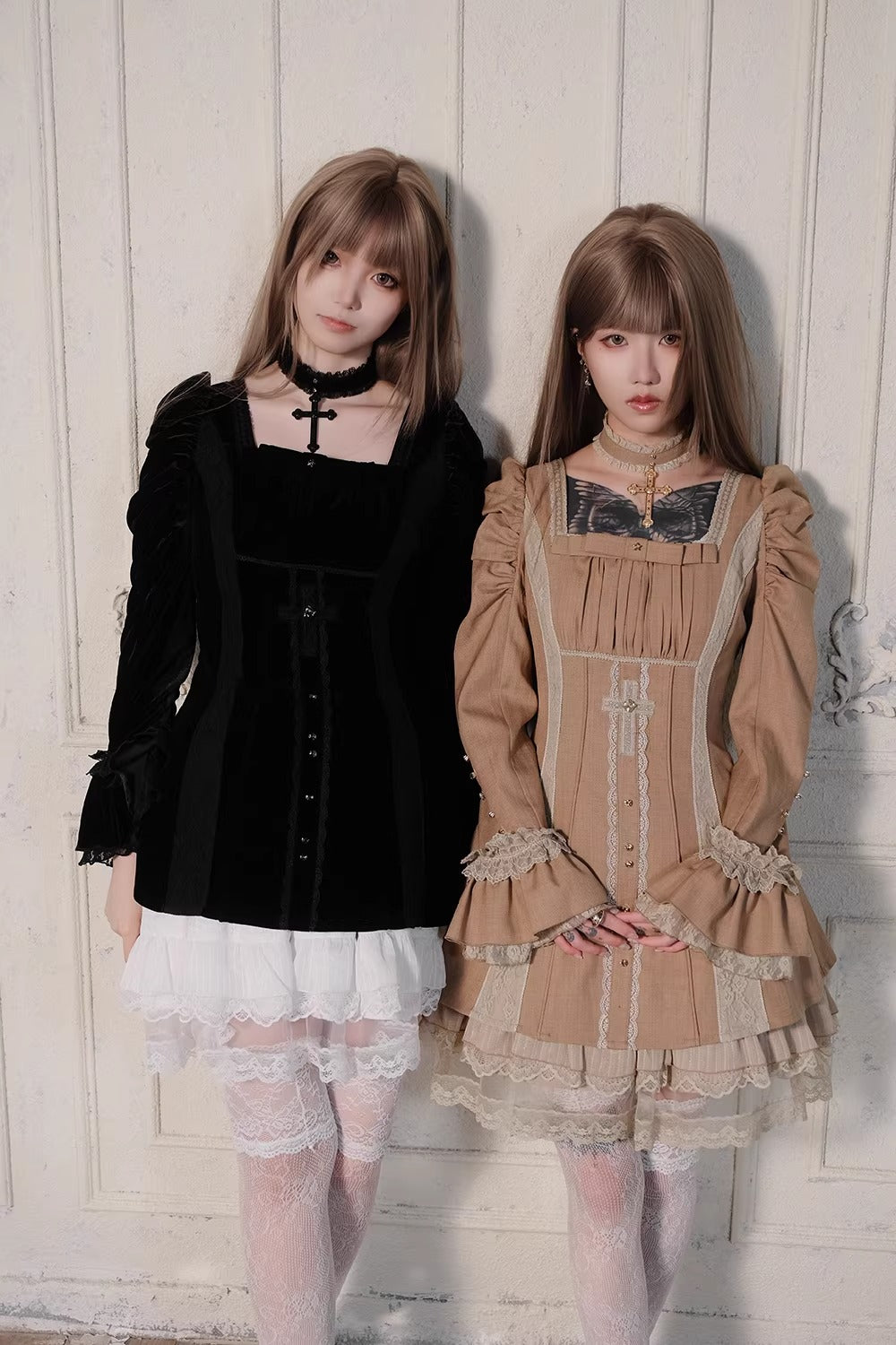【受注予約~3/23】Embroidered Star ワンピース【魔女販售】