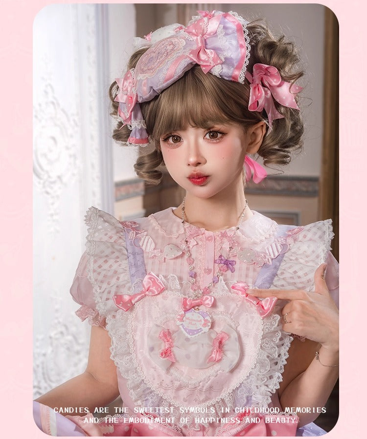 【受注予約~12/8】Candy Wrapper アクセサリー【花与珍珠匣】