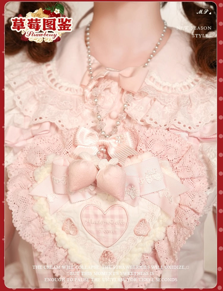 【受注予約~11/18】Strawberry Cake Illustration アクセサリー【花与珍珠匣】