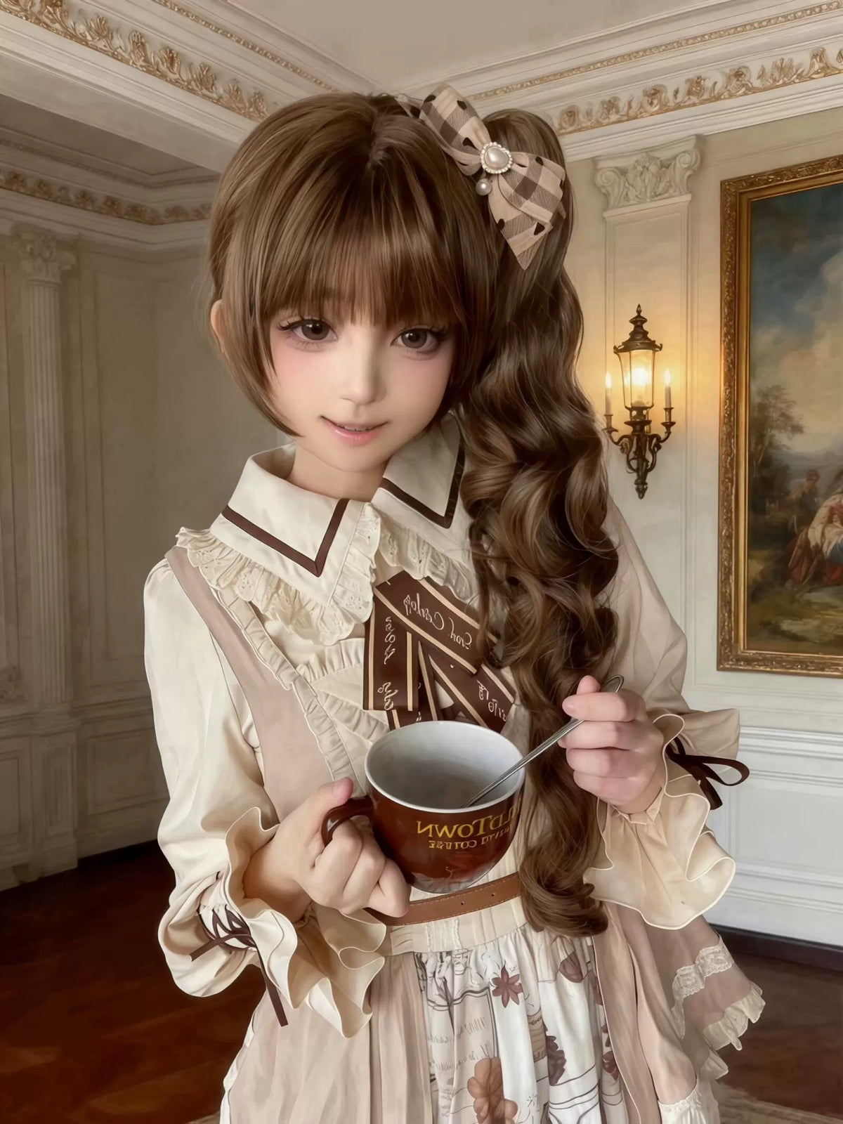 【受注予約~11/15】Seed Catalogue ワンピース・ジャンパースカート・ブラウス・フルセット【LiYou】