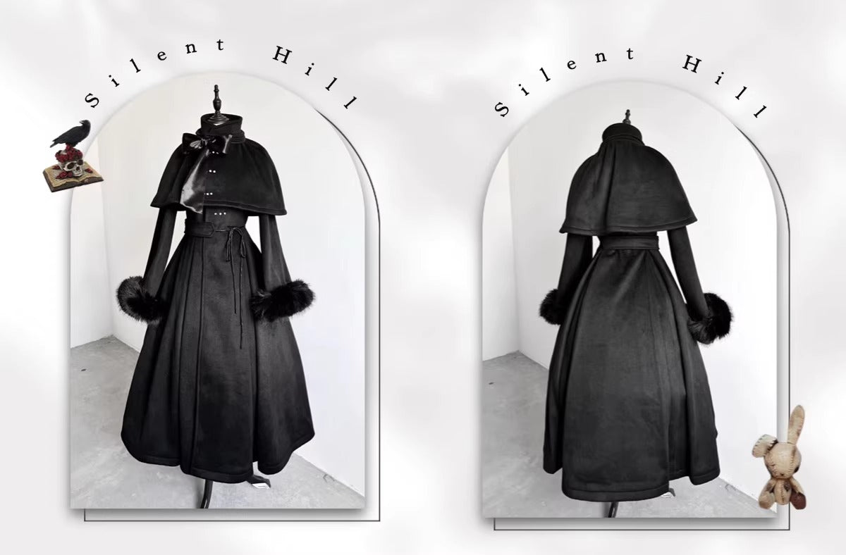 静かなる丘 コート 【初代魔女】