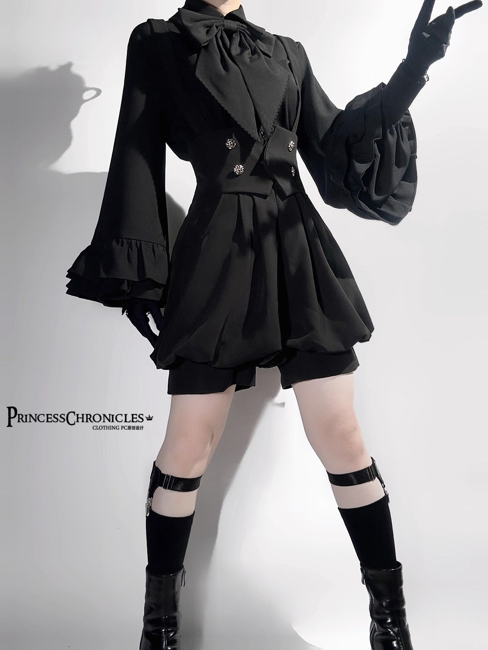 Puppet ブラウス(ブラック)【princess Chronicles】