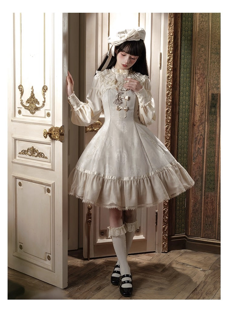 【受注予約~9/9】小夜曲 ジャンパースカート【NDC】