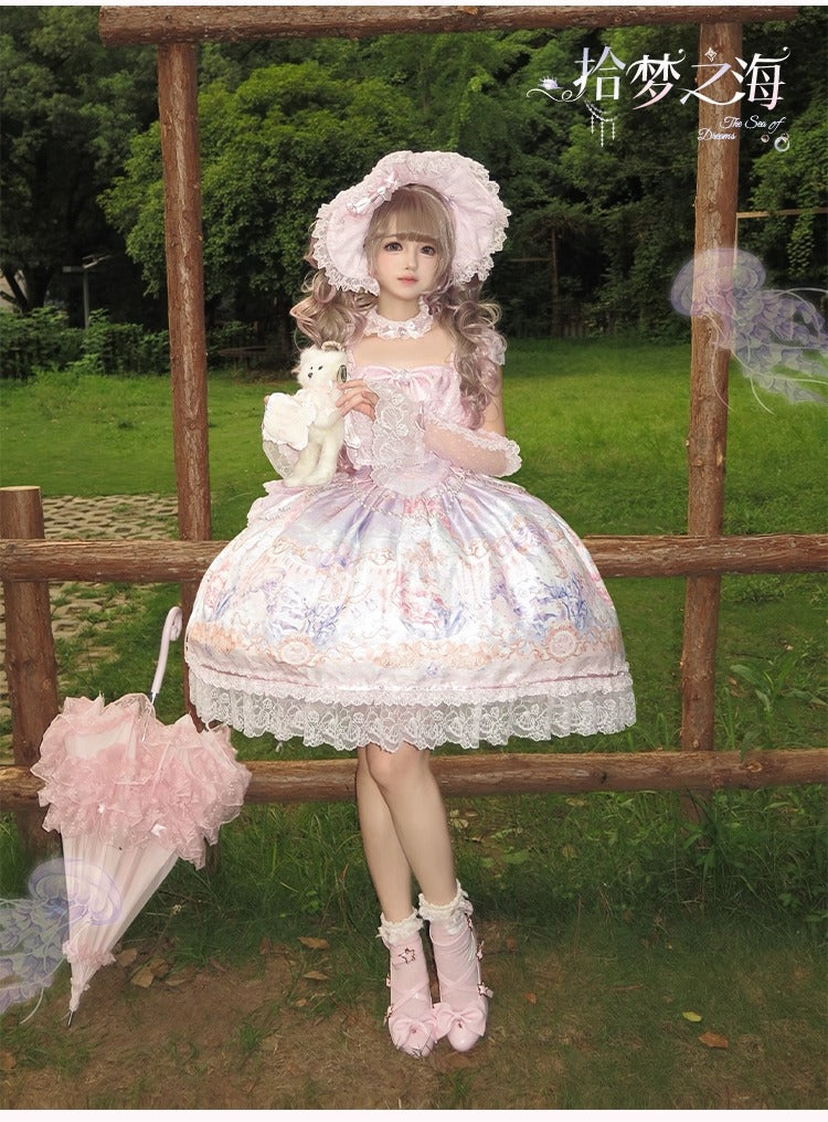 【受注予約~9/3】Sea of Dreams ジャンパースカート【Dream Lolita】