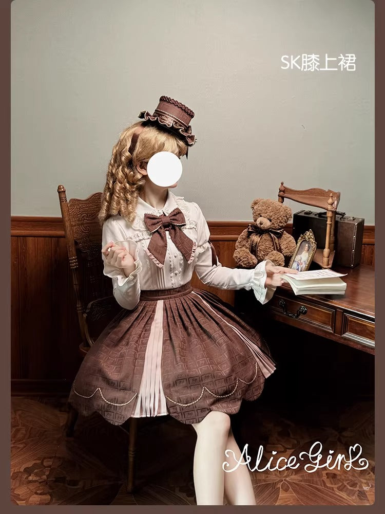 Chocolate Bear ジャケット・ブラウス【Alice Girl】 – Epetice