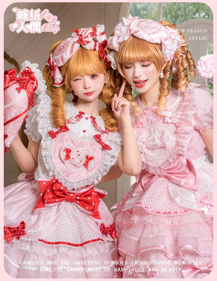 【受注予約~12/8】Candy Wrapper アクセサリー【花与珍珠匣】