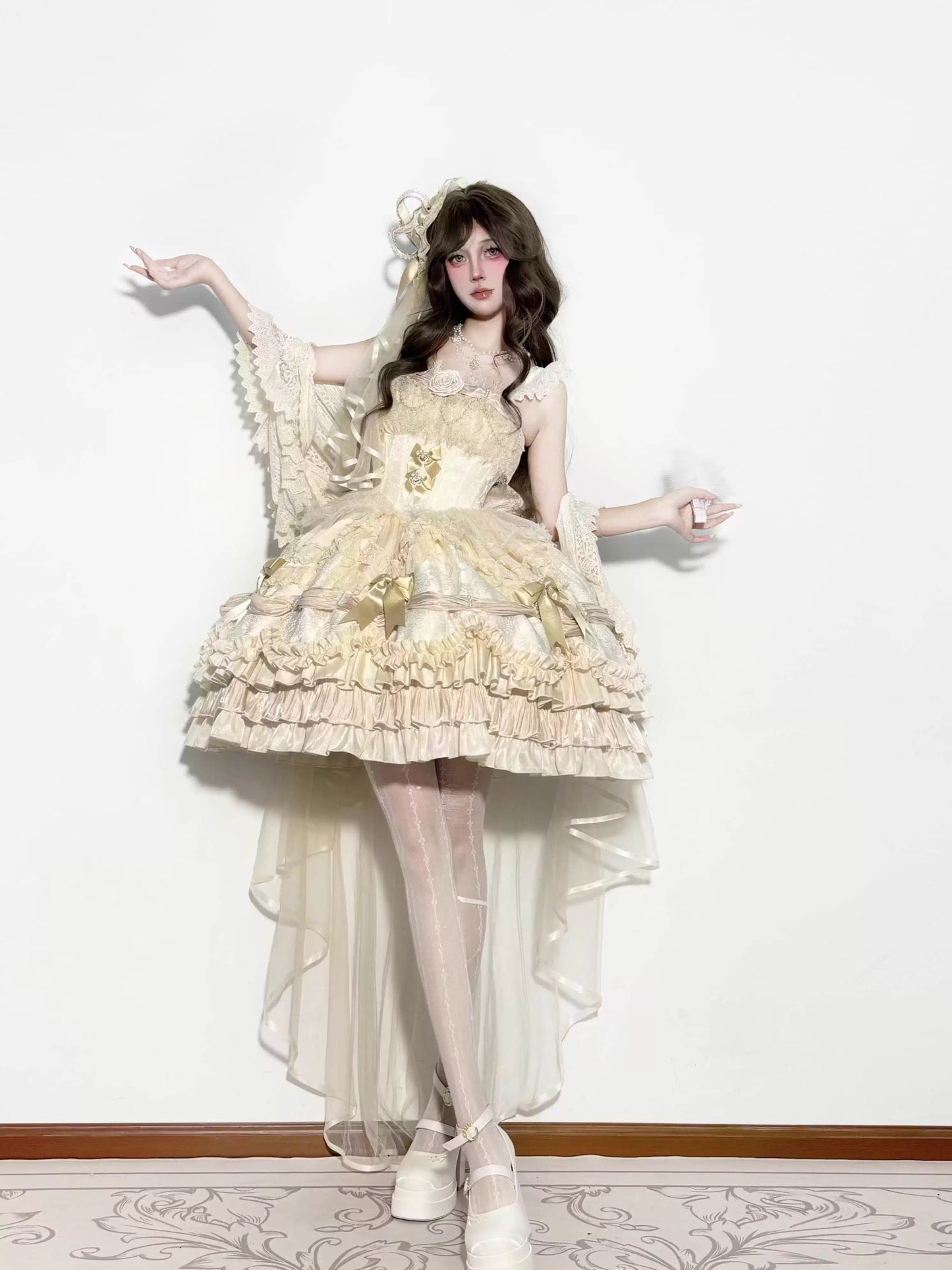 【受注予約~12/25】Gilded Dance Party トップス・アクセサリー【Starry Messenger】