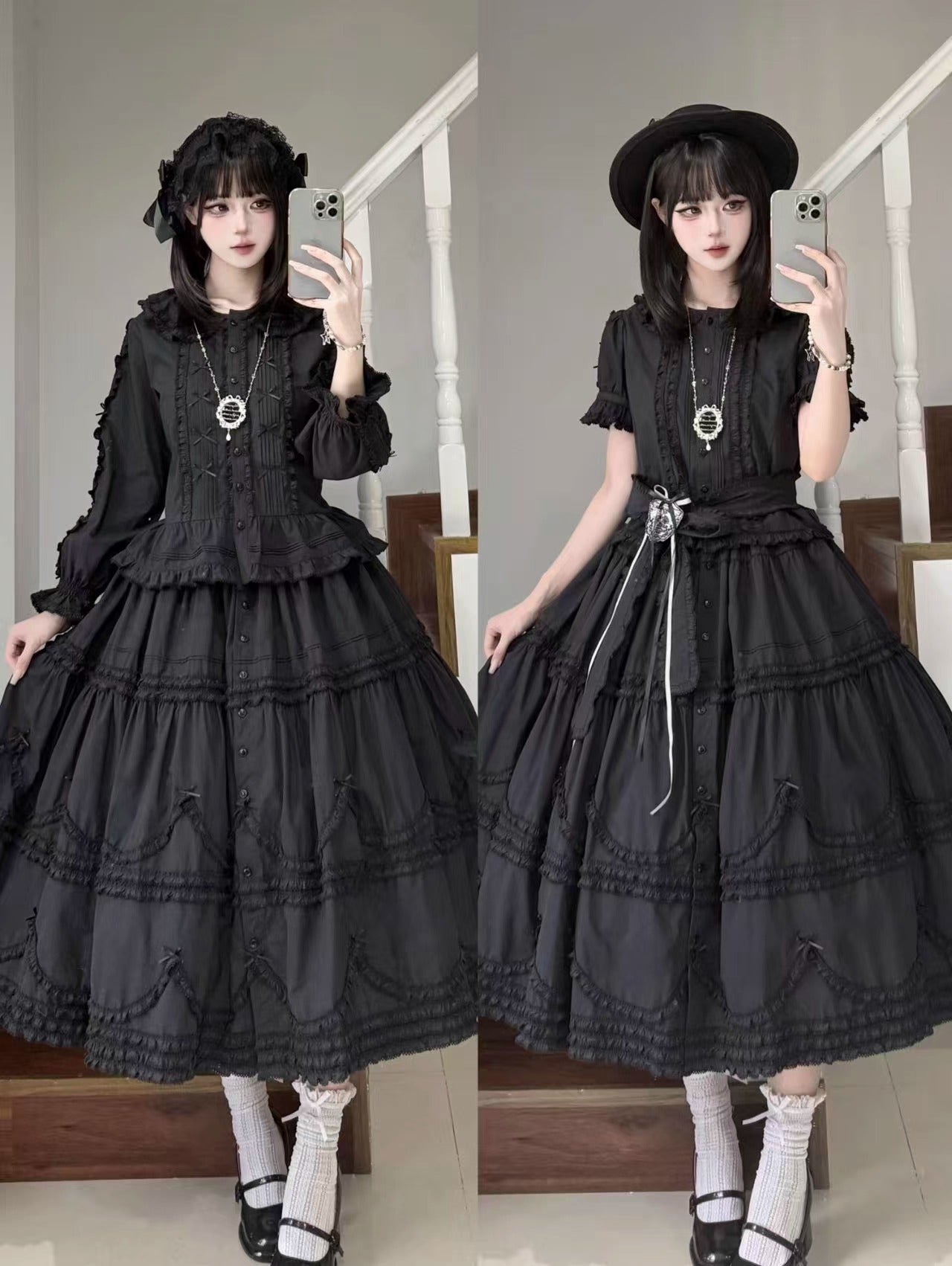 【受注予約~10/27】Warm Sun Palette スカート【暖屿洋装】