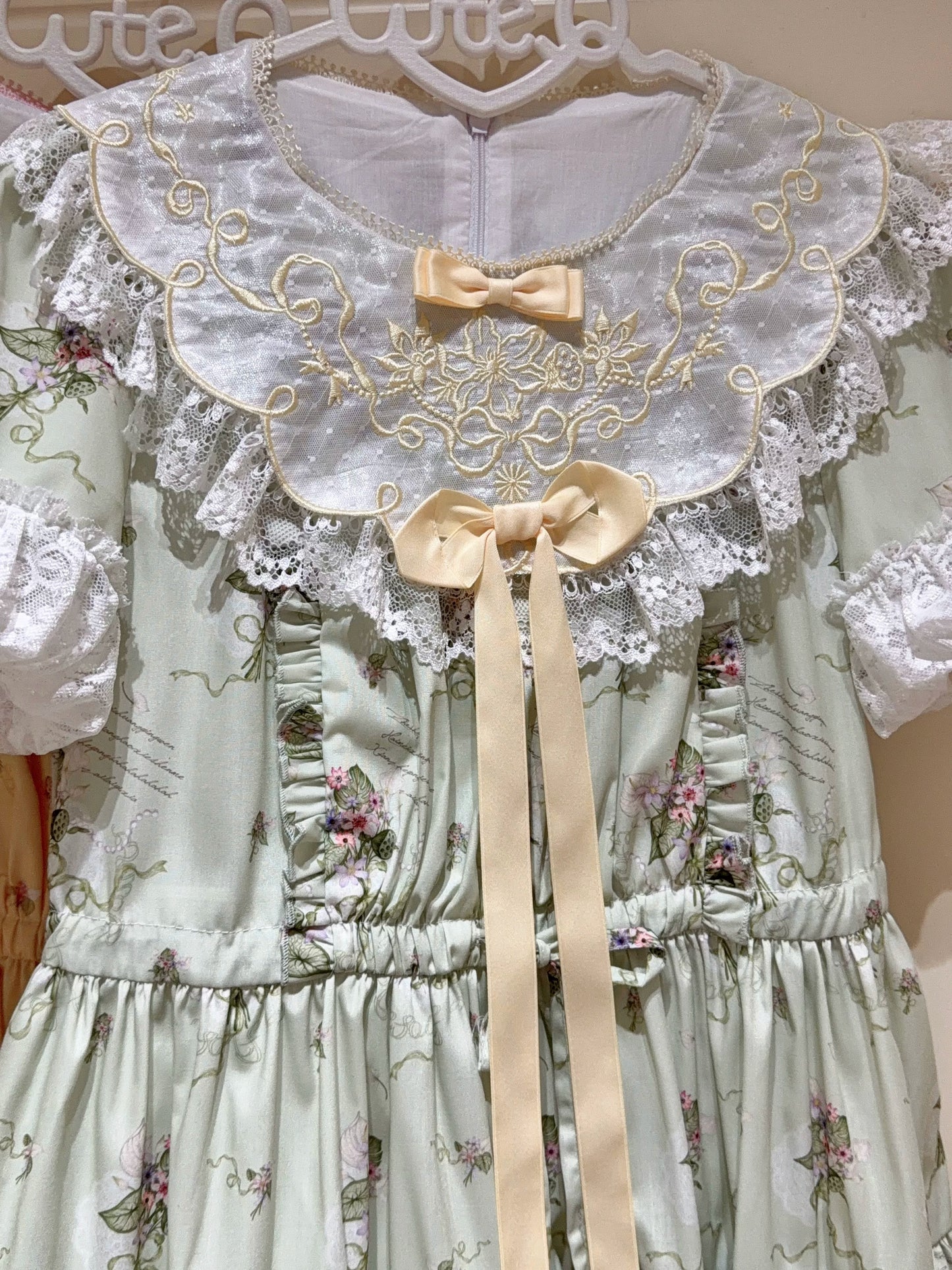 【受注予約~9/8】夏咲の花々 ワンピース【Fairy Doll】