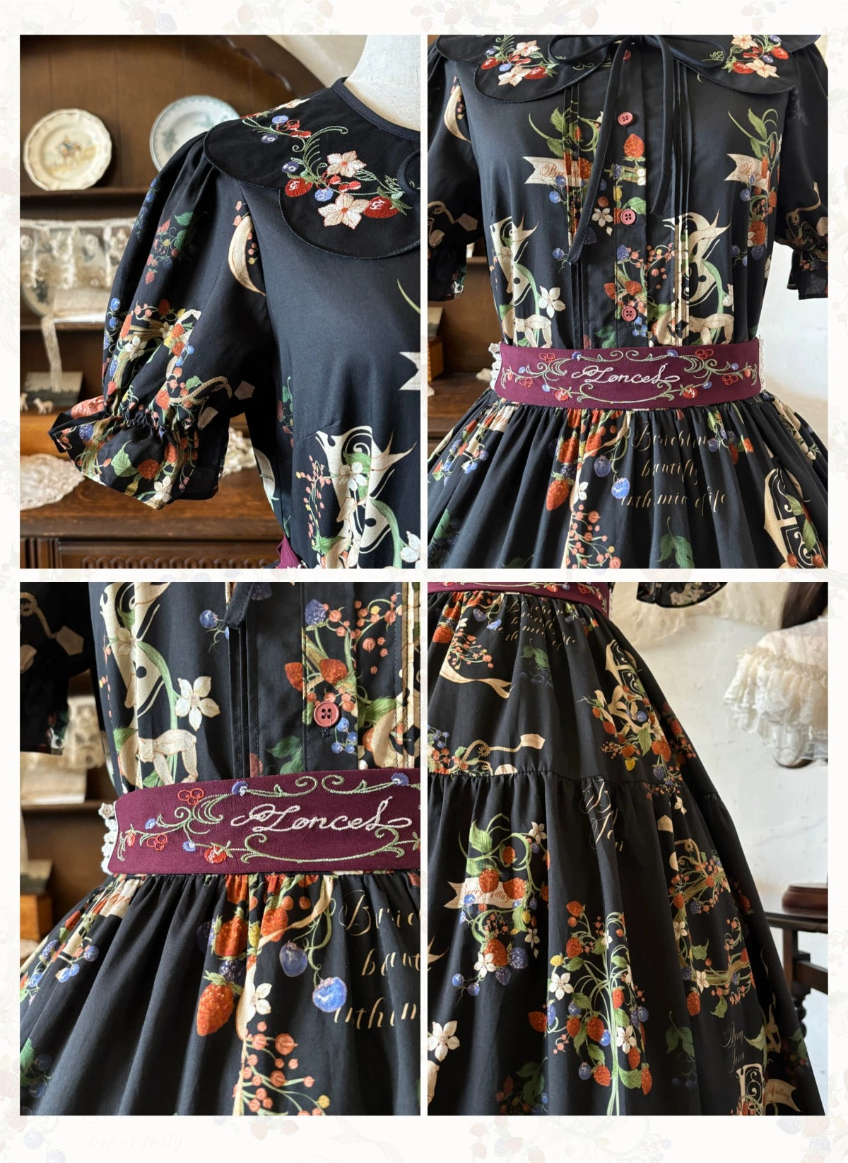 Summer Berrys ワンピース【Zoncel】