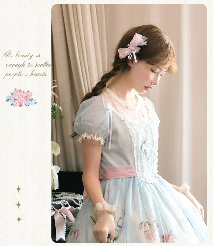 【受注予約~4/29】Fenton Curio Cabinet アクセサリー【花与珍珠匣】