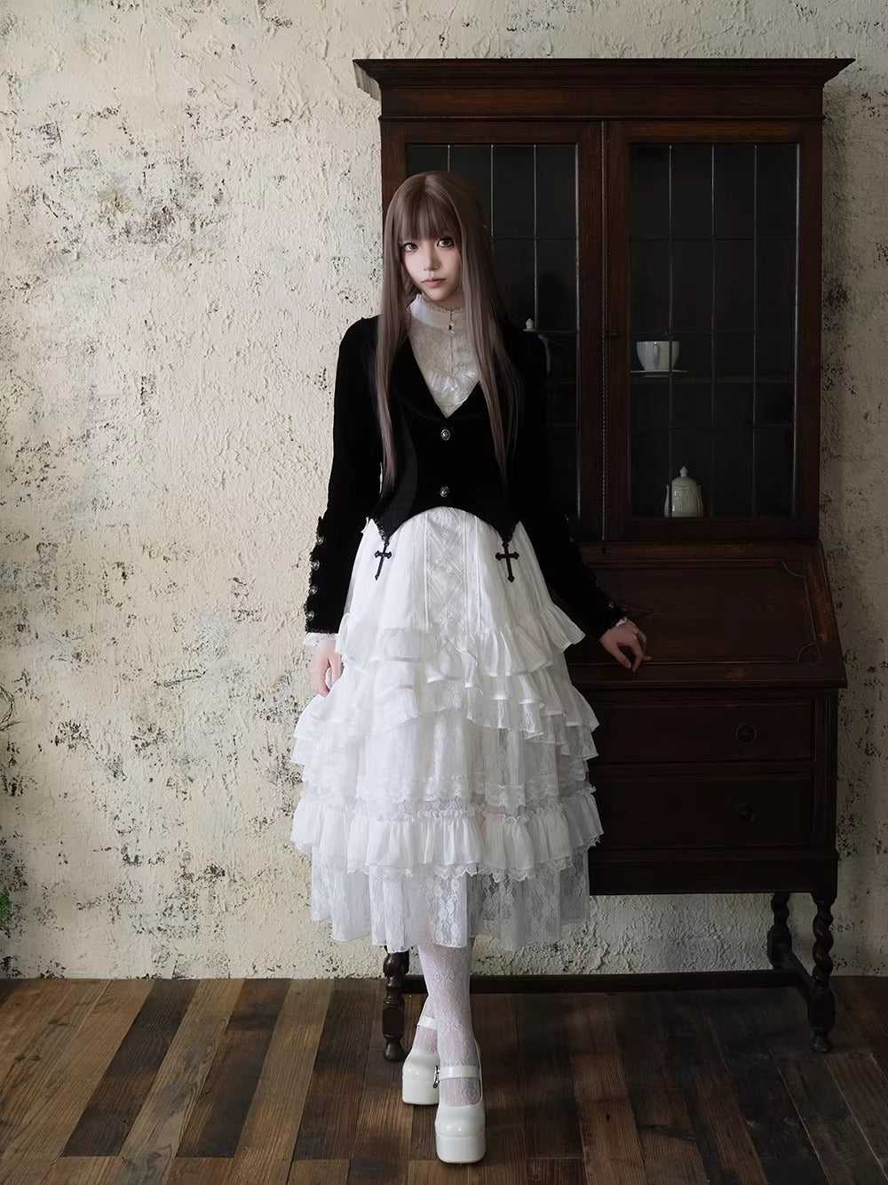 【受注予約~3/23】Embroidered Star ジャケット【魔女販售】