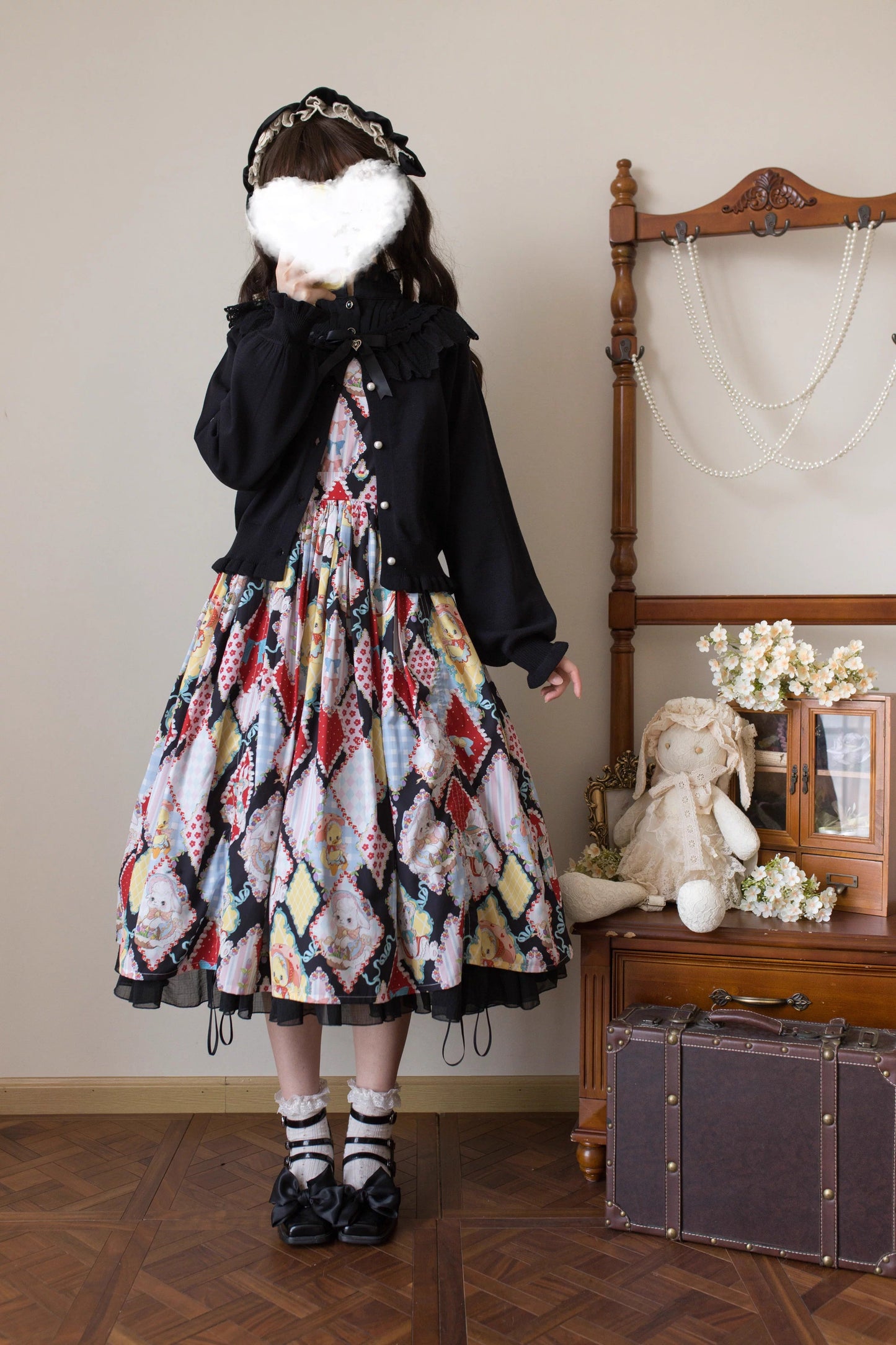 Sweet Dream カーディガン【MIST】