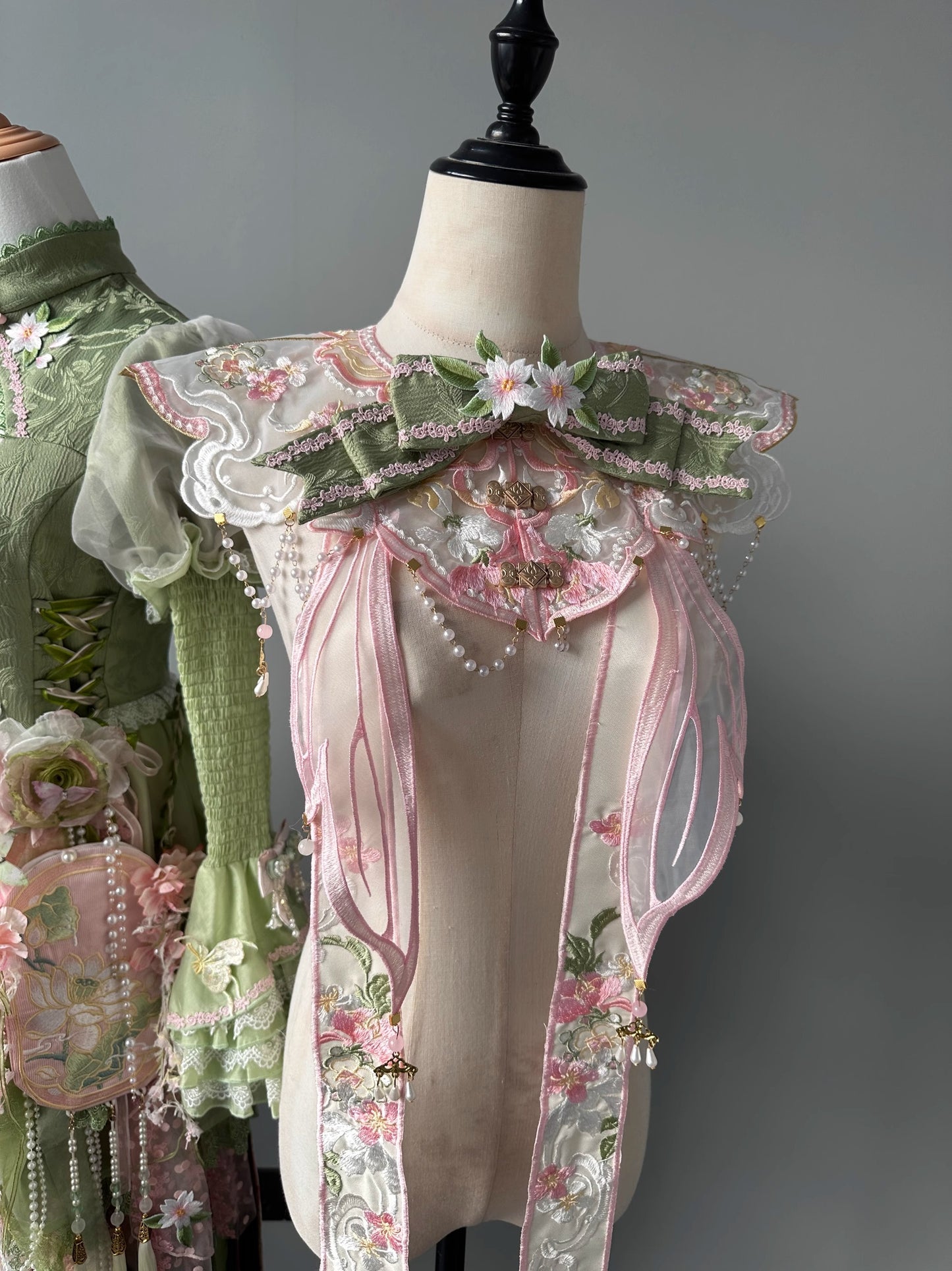 Peach Blossom チャイナフルセット【YourHighness】