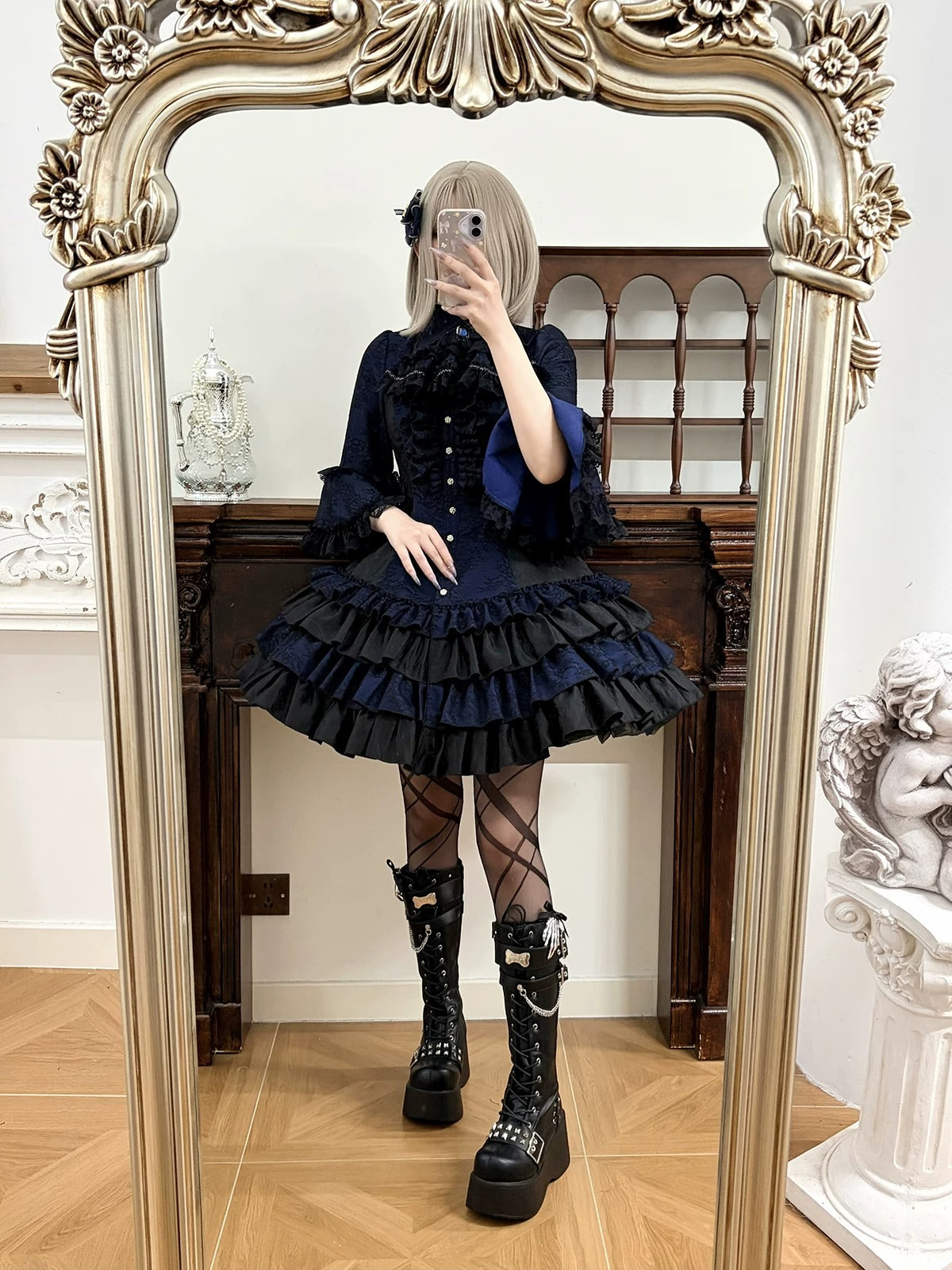 【受注予約~8/6】Revival ワンピース(姫袖)【Little Dipper】