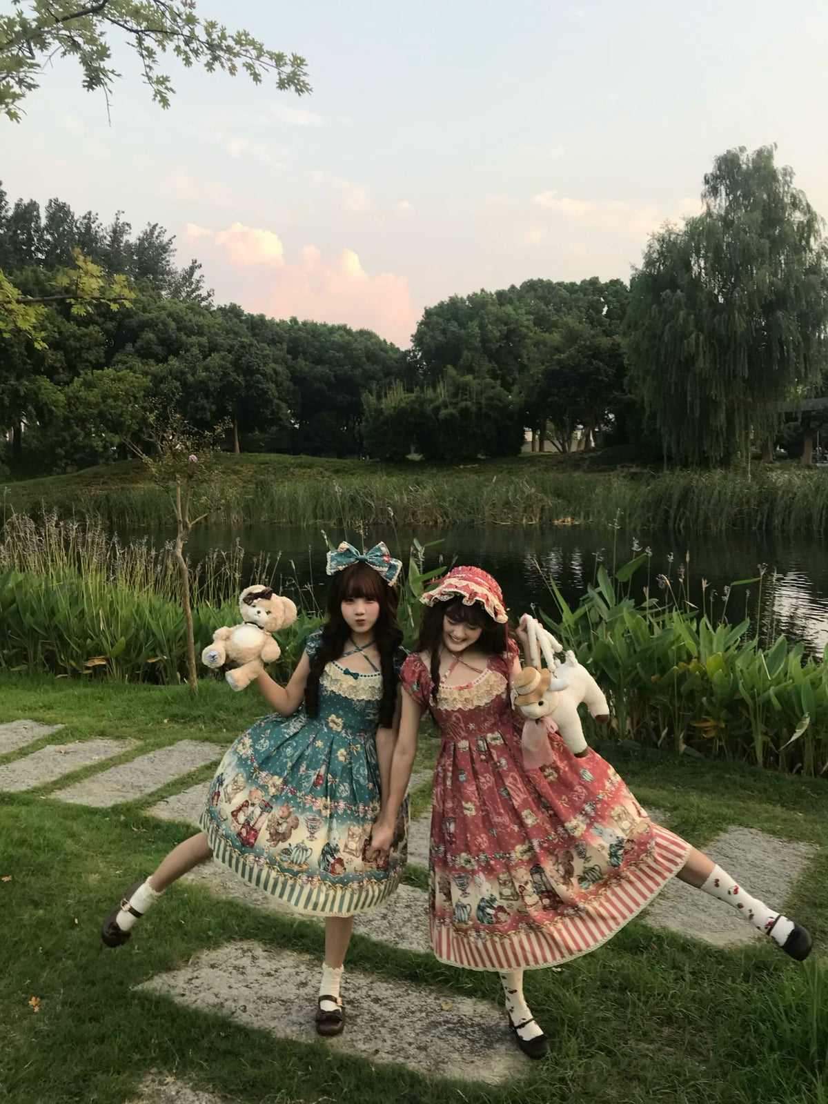 【受注予約~10/15】Popcorn Bear フルセット【甜蜜夢境】
