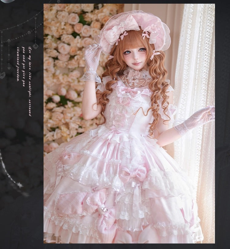 【受注予約~11/19】宝石姫 ワンピース【Dream Lolita】