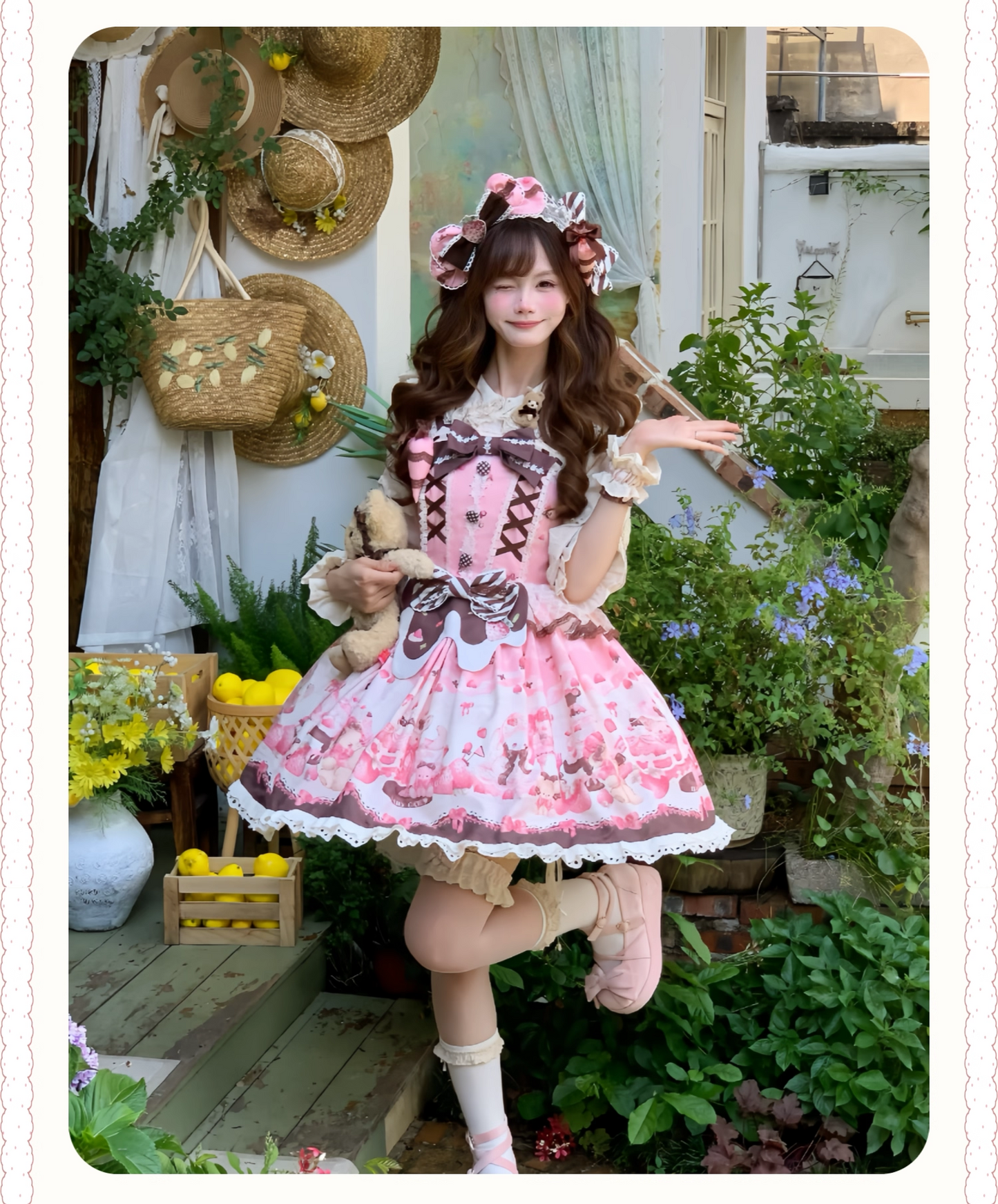 【受注予約~10/14】Sweetheart Berry Jar アクセサリー【芝士咩咩】