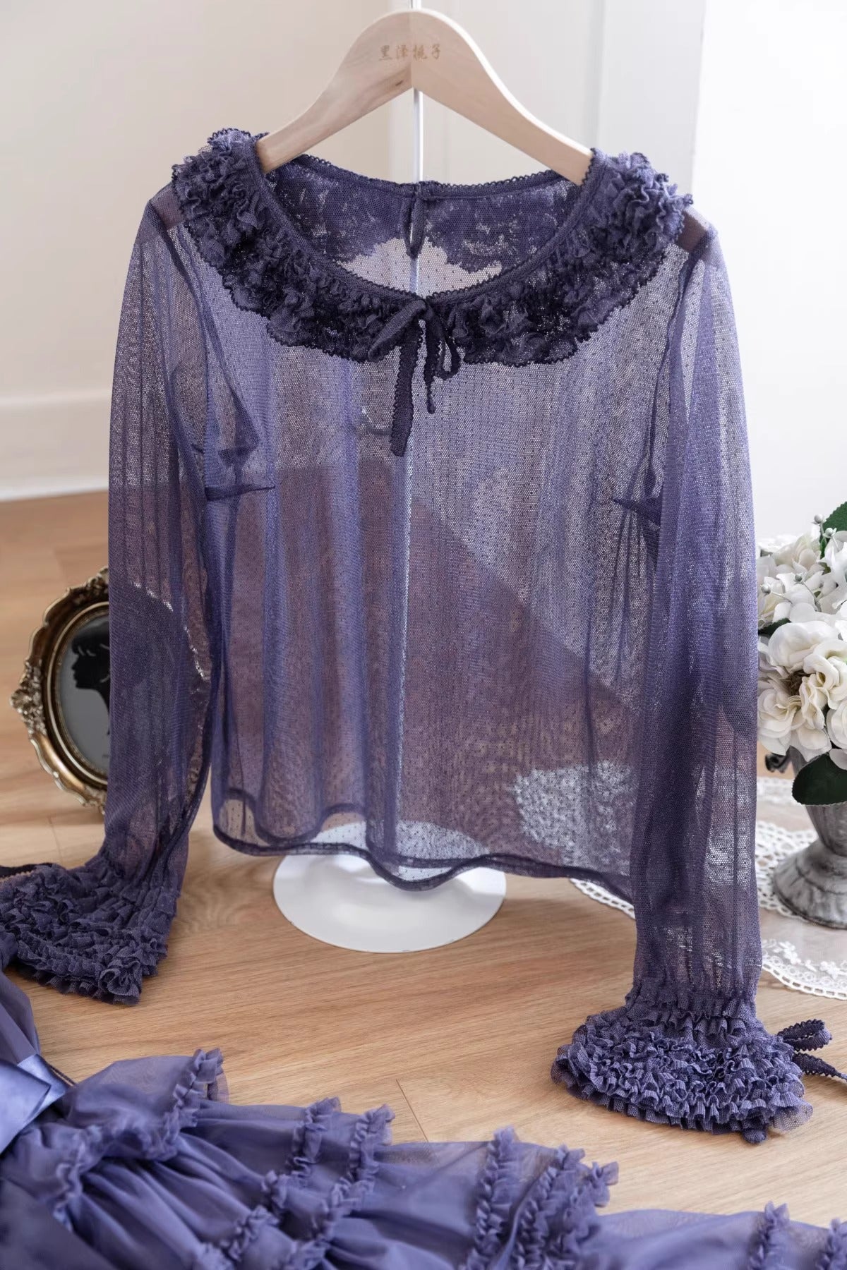 【受注予約~12/24】Lillian's Summer インナートップス【Spring Flower Language】