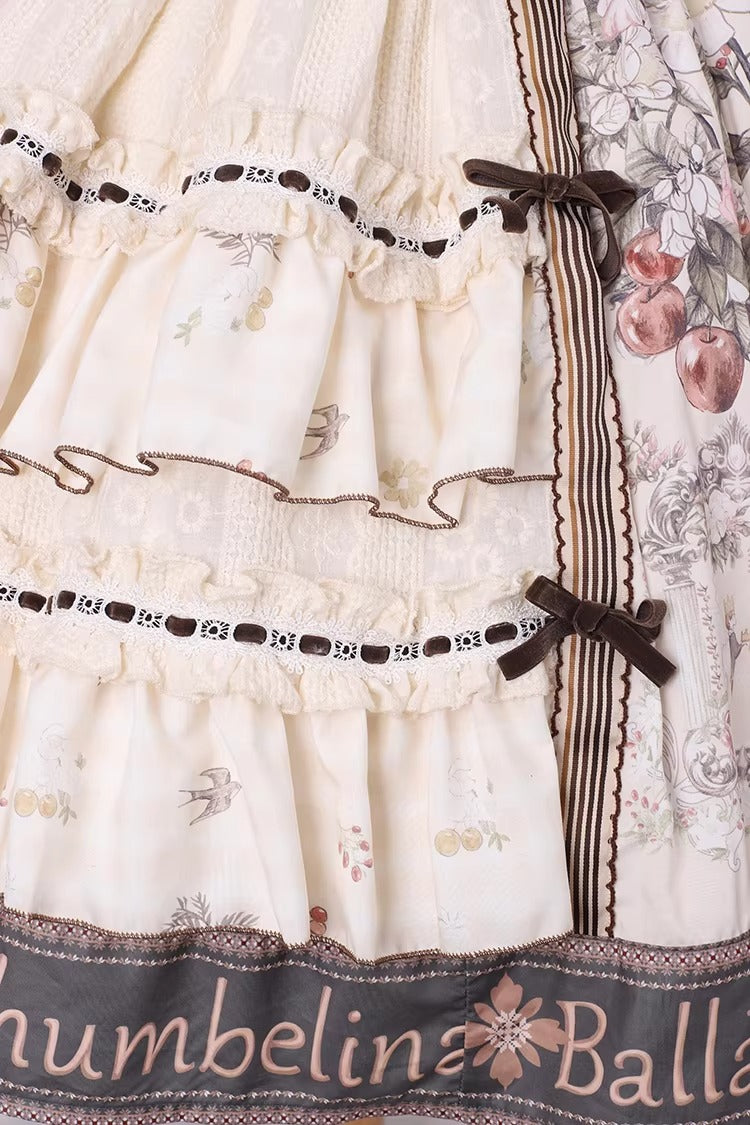 田園少女 ジャンパースカート【Balladeer】