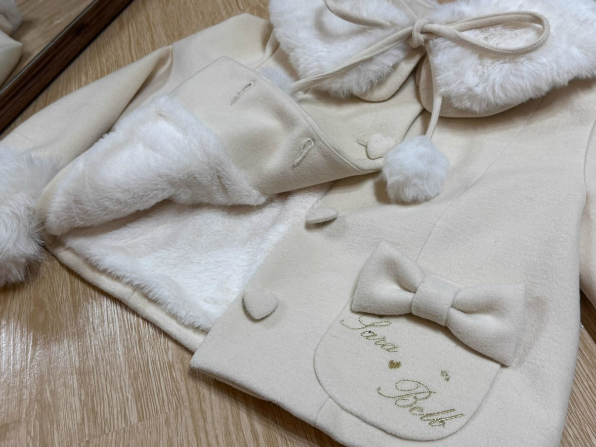 【受注予約~11/6】Winter Story コート【Sara Bell】