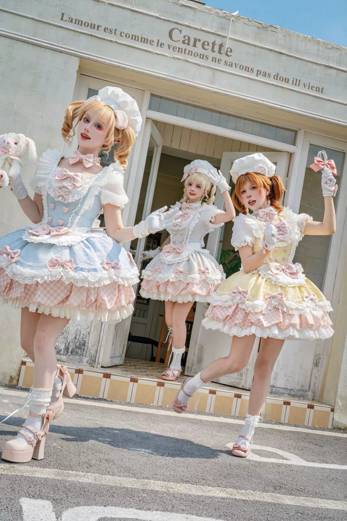 【受注予約~10/28】Miracle Pâtissier ワンピース【AsleepTownlet】