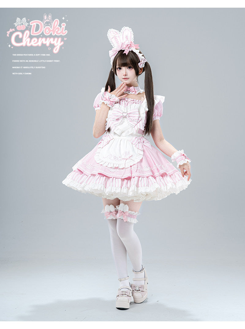 【受注予約~2/11】ウサギメイド フルセット【Doki Cherry】