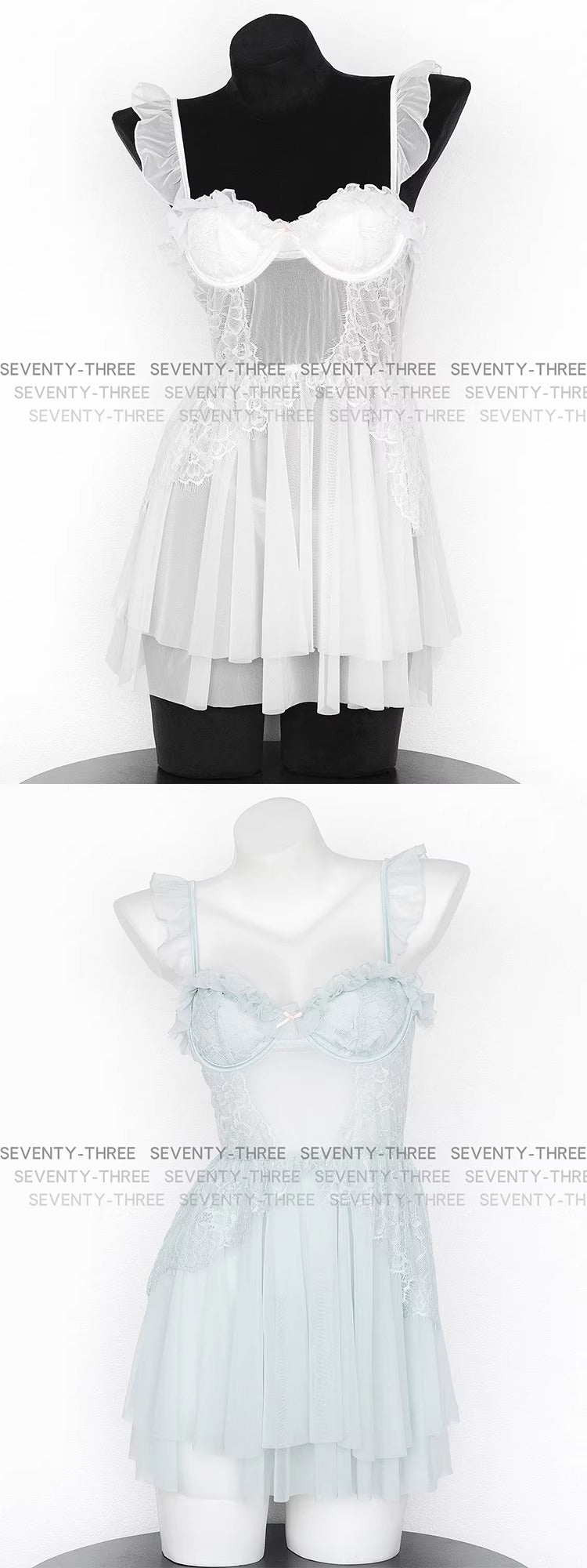 海月の星 ランジェリーセット【SEVENTY- THREE】