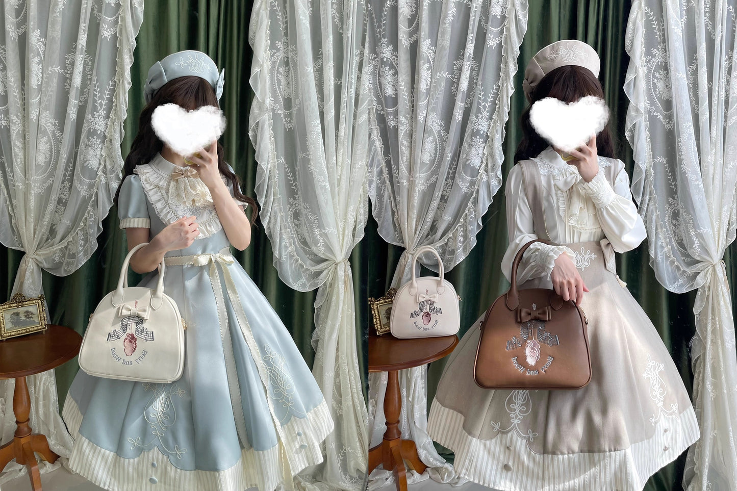 カトラリーハンドバッグ【berryandwood】