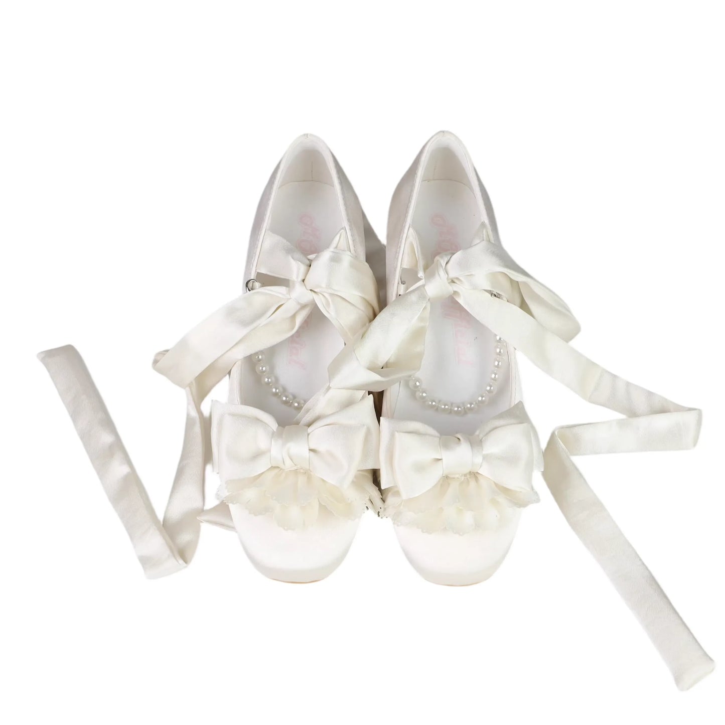【受注予約~5/11】Swan Song-Lace-Up Ver.- パンプス【MODO】