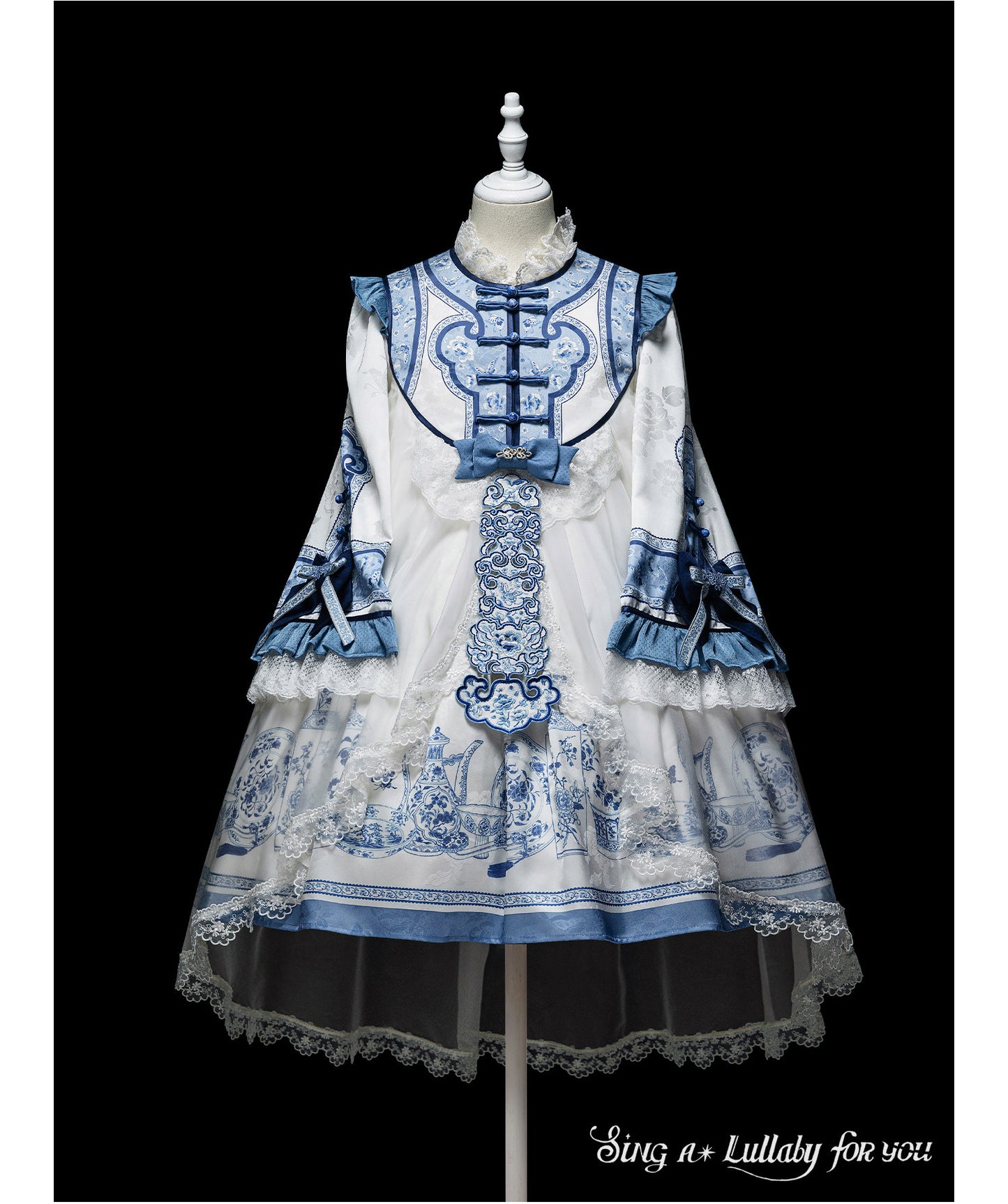 【受注予約~1/27】幻想夢鏡 ワンピース(タイプ2)【Lullaby】