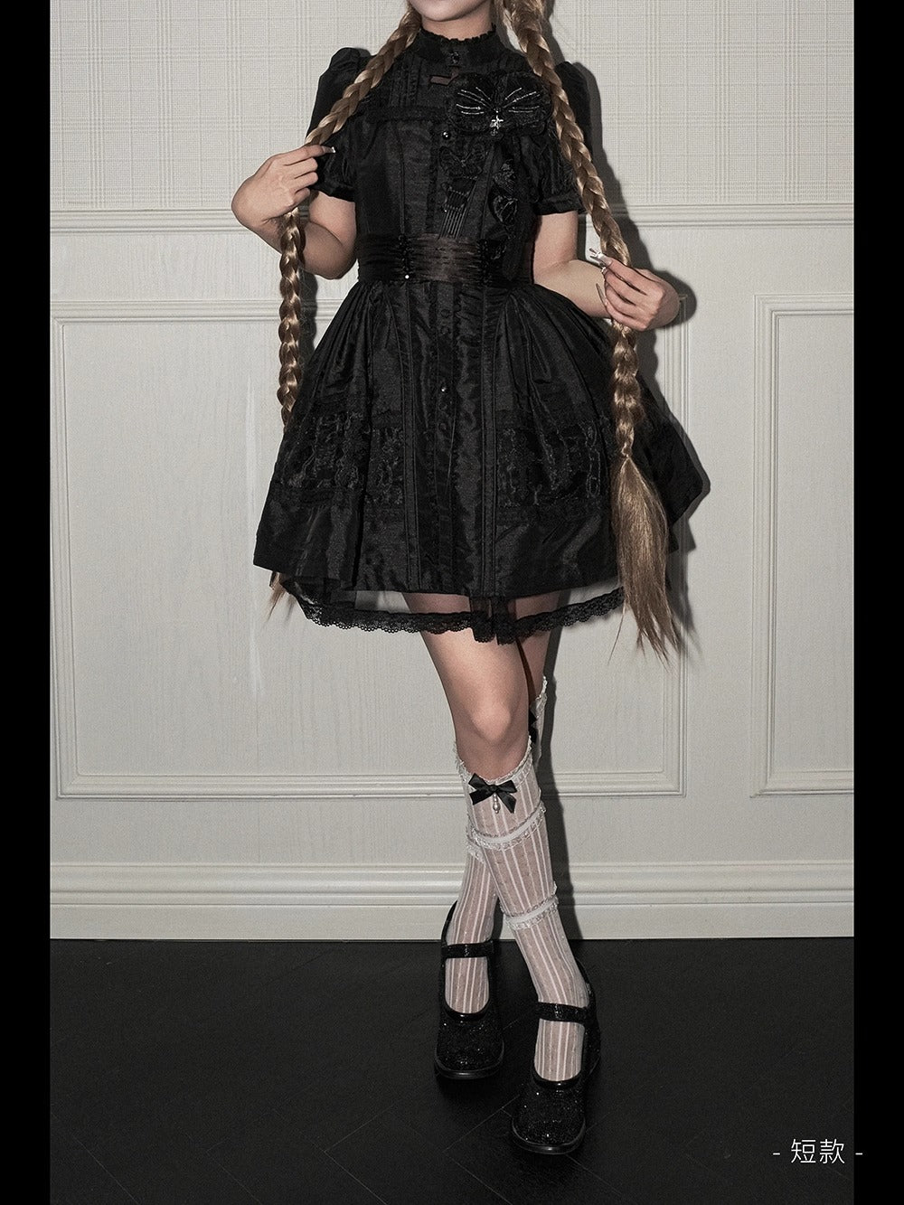 【受注予約~9/2】Spectral Orchid アクセサリー【魔女販售】