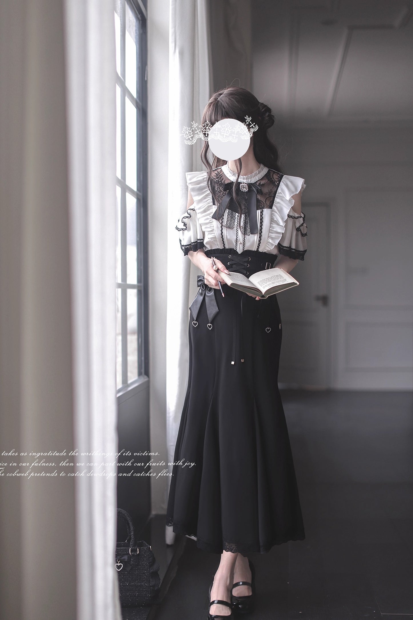 千鶴 トップス・スカート【胡桃木JK】