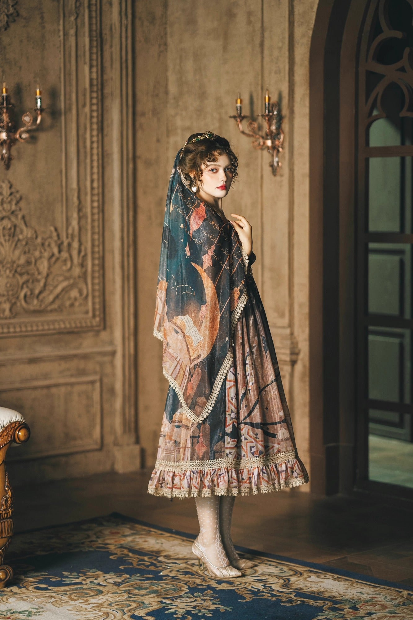 【受注予約~12/11】Stars ワンピース(タイプ1)【FaeriesDaffodil】