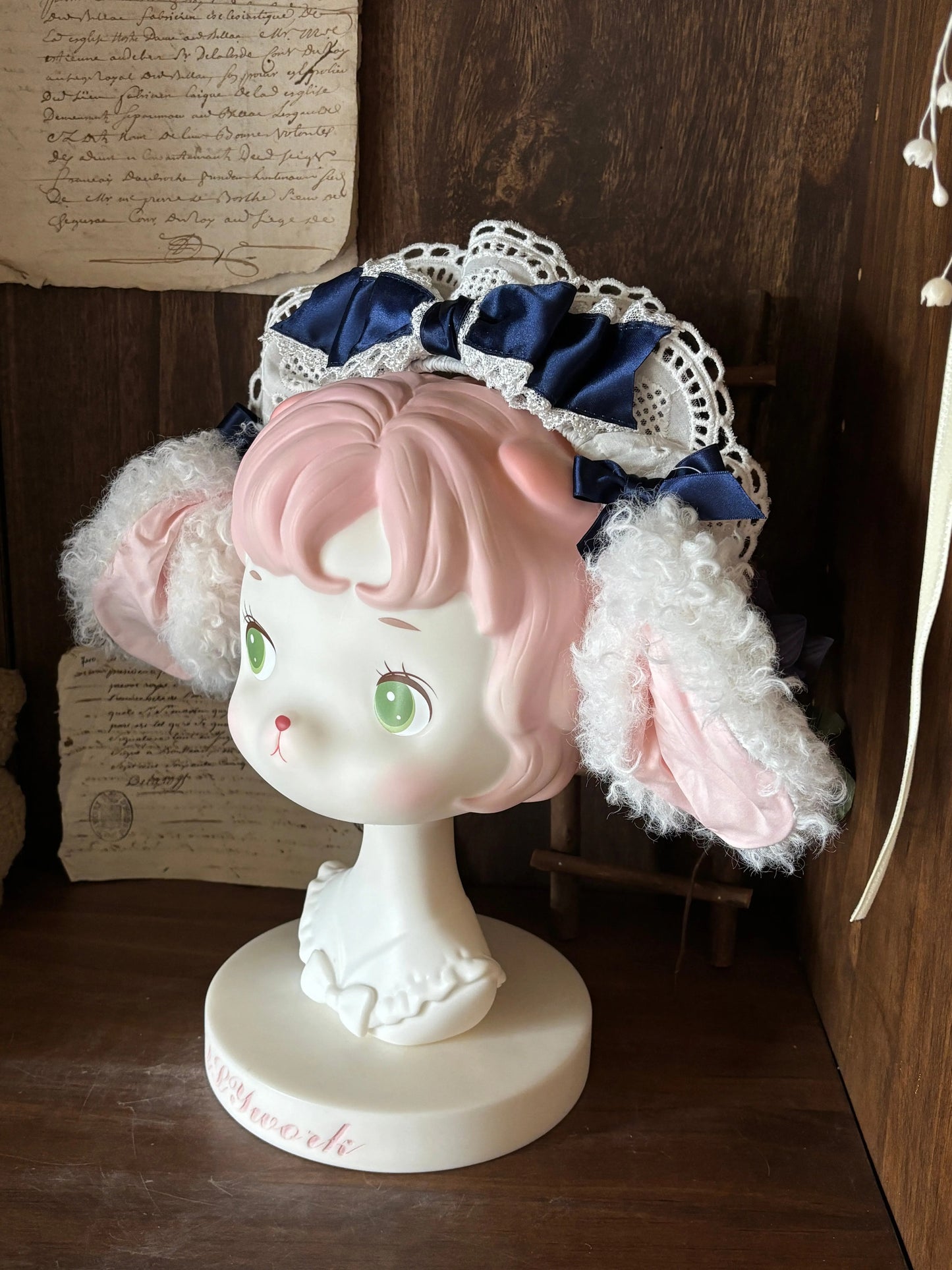 【受注予約~4/13】Sheep Maid フルセット【Sheep Puff】