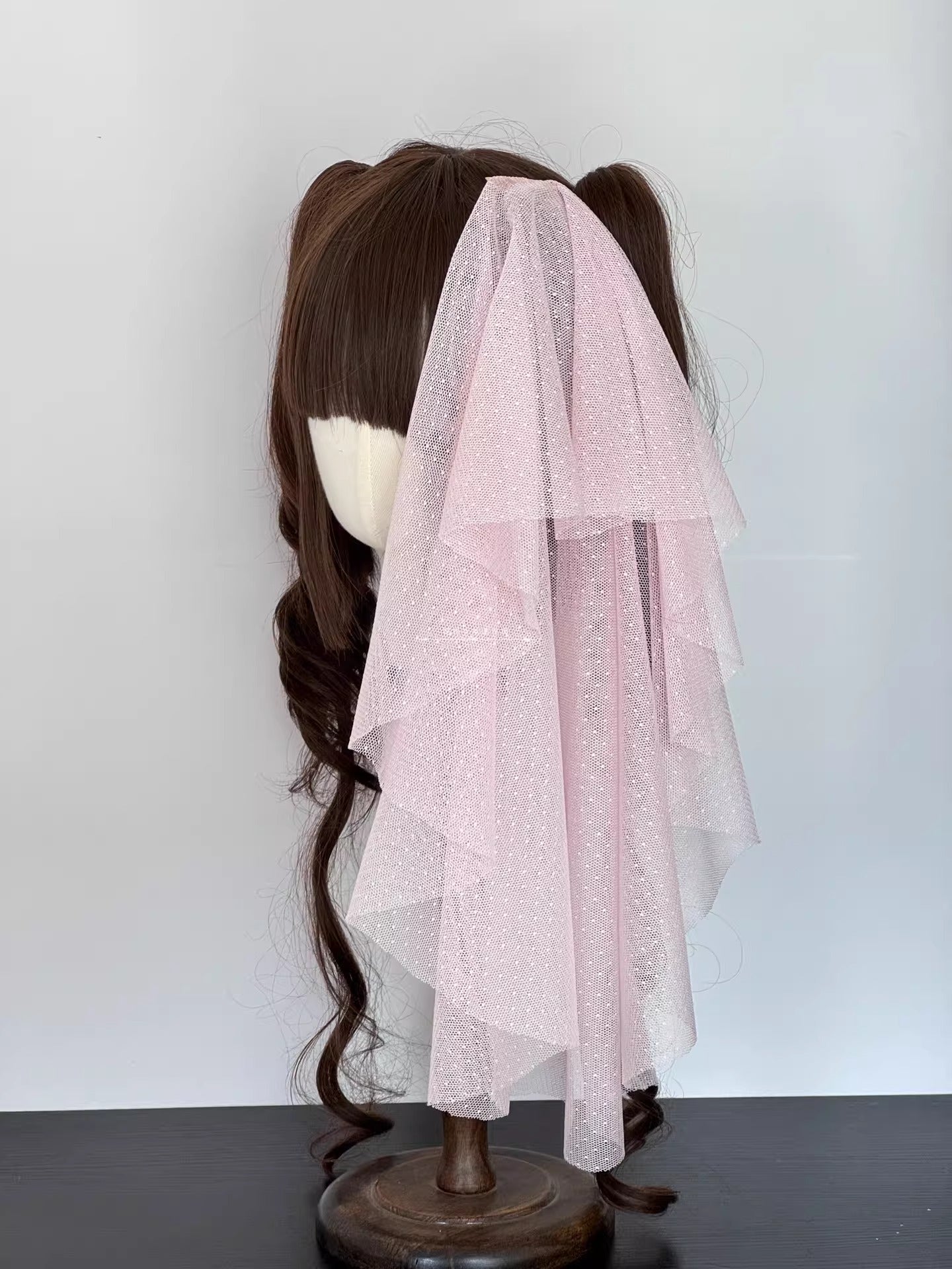 プチリボンシルクハット【妹抖手作工作屋】