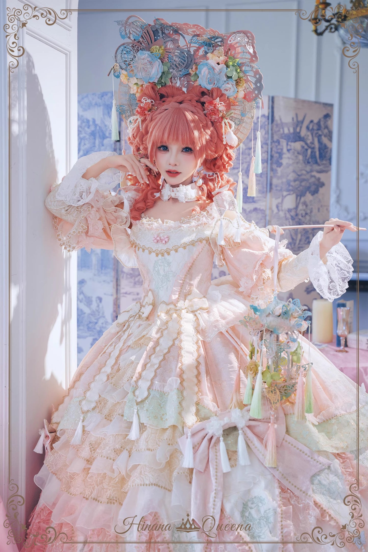 【受注予約~9/15】Crimson-Bee フルセット【Hinana Queena】