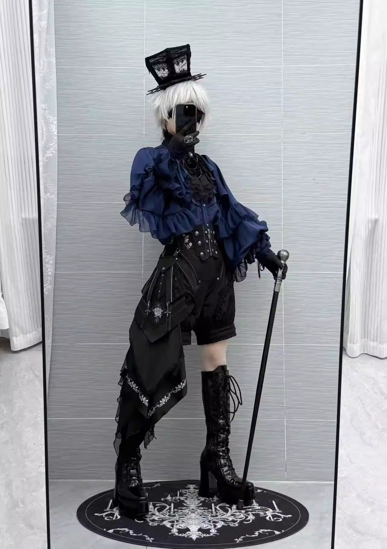 【受注予約~3/1】Sin サイドテール【Arca et Ovis】