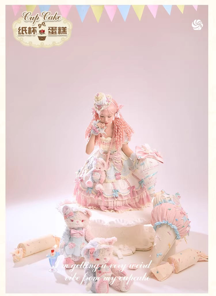 【受注予約~1/26】CupCakes ワンピース【花与珍珠匣】