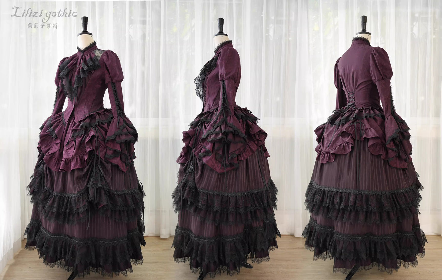 【受注予約~3/16】Eulogy of Victoria スカート【莉莉子】