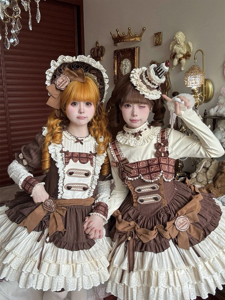 【受注予約~10/9】Hazelnut Cocoa アクセサリー【心动玩偶】