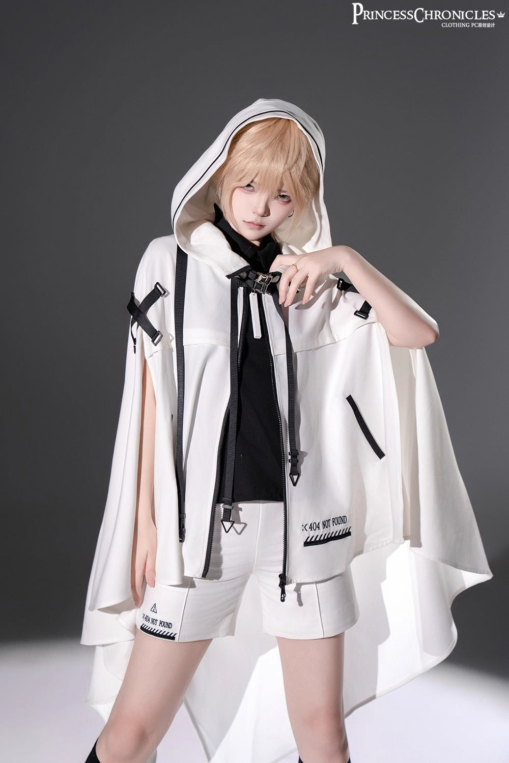 404 マント・トップス・ハーフパンツ【princess Chronicles】