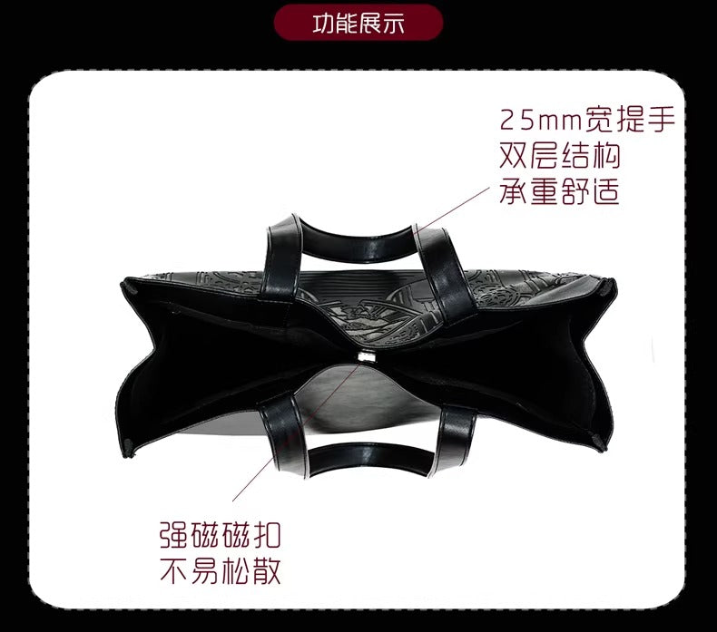 時計塔 ゴシックトートバッグ【Vera s Mimosa】