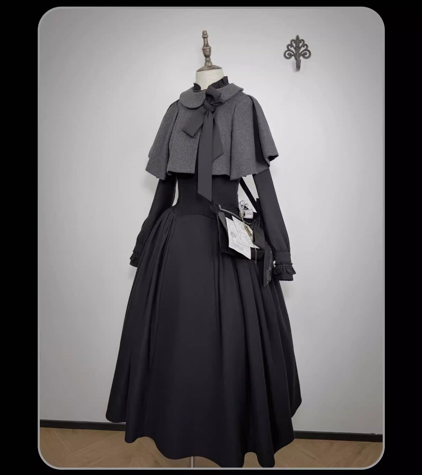 【受注予約~1/8】The Seventh Creed スカート【SUSIN】