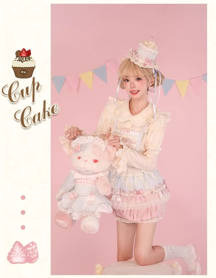 【受注予約~1/26】CupCakes アクセサリー【花与珍珠匣】